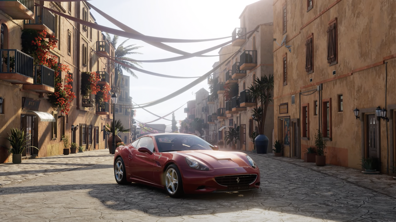 Ferrari Califoria in TDUSC